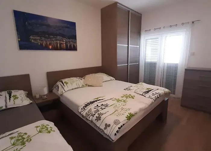 Vendégház Ravlic Makarska